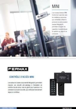 BROCHURE CONTRÔLE D´ACCES MINI