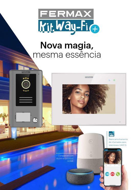 FOLHETO KIT WAY-FI PLUS