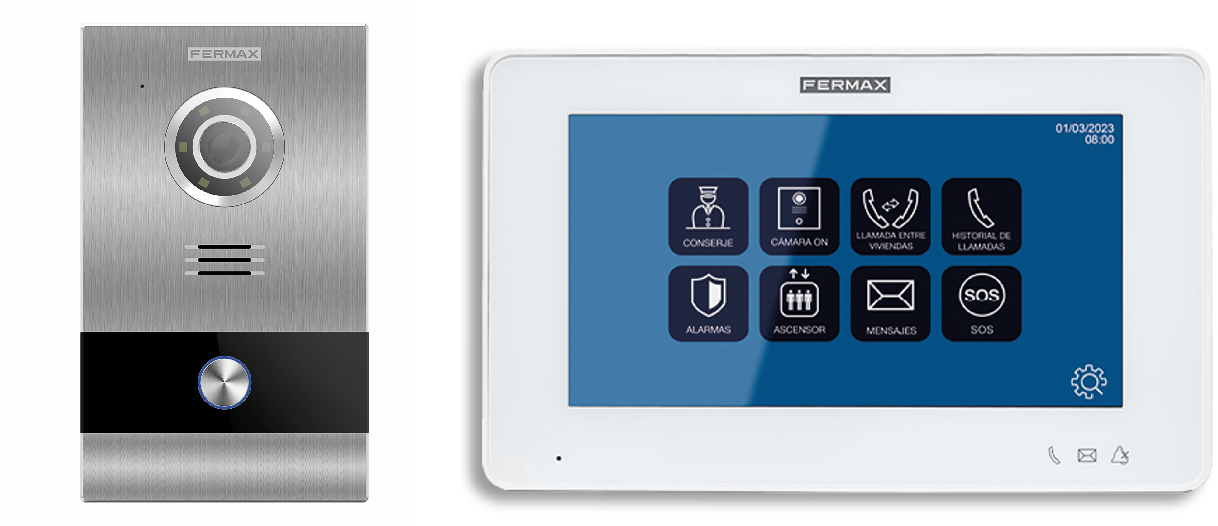 KIT VIDEO NEO BLANC MEET 1BP