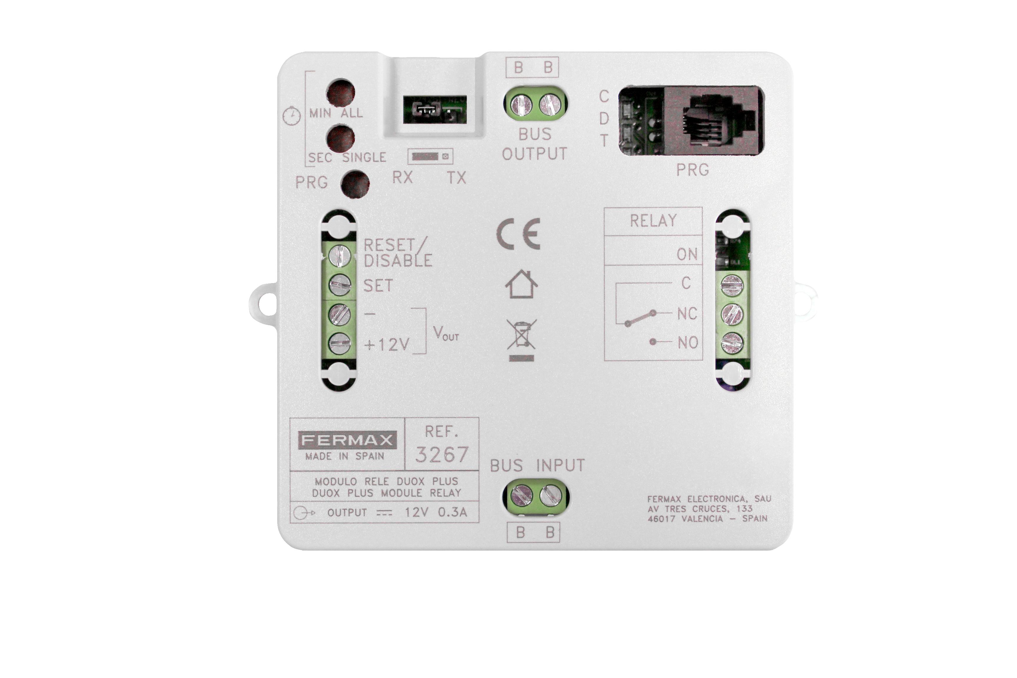 DUOX PLUS RELAY