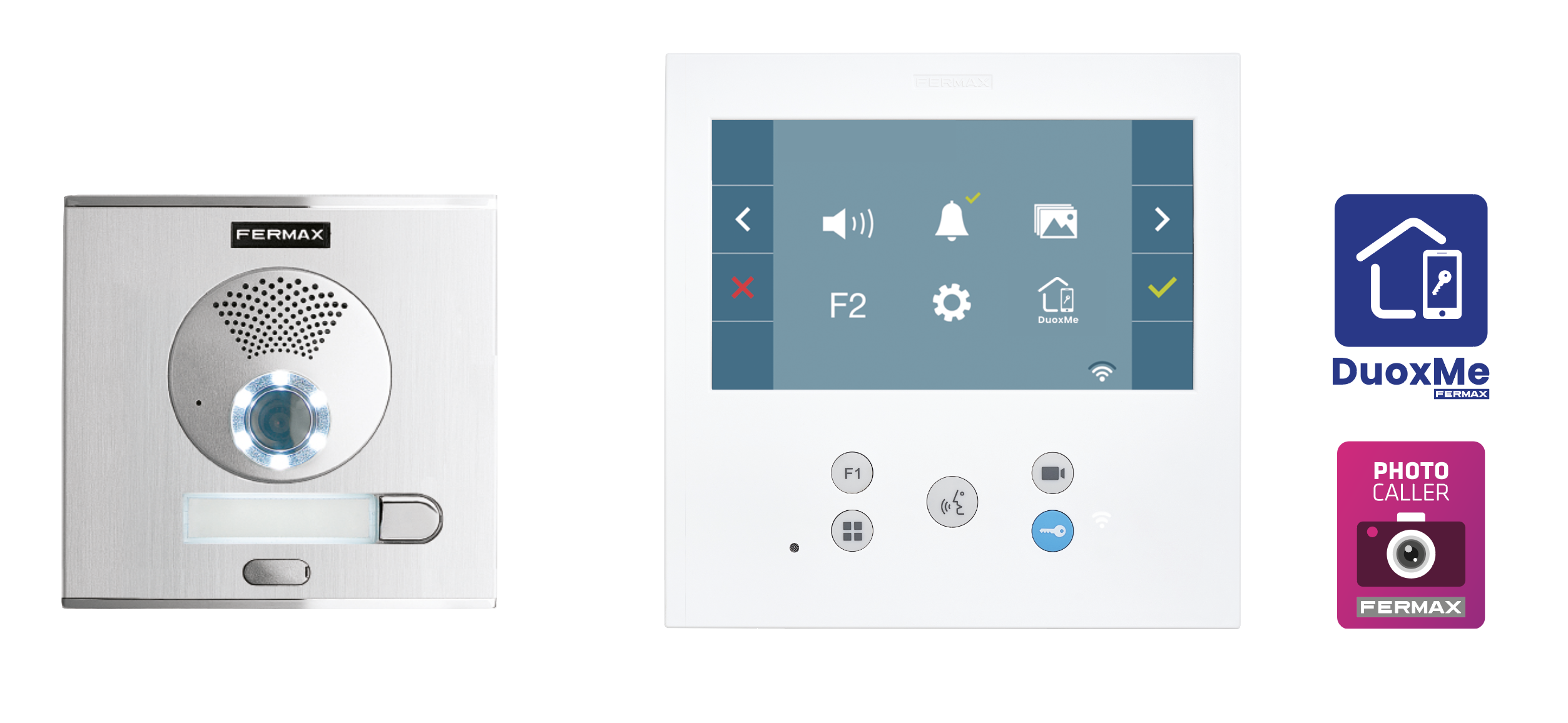 1W DUOX PLUS VIDEO CITY VEO-XL WIFI KIT