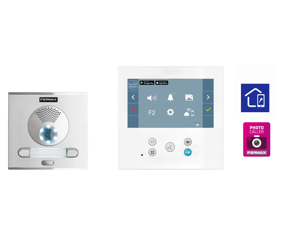 2W DUOX PLUS VIDEO CITY VEO-XL WIFI KIT