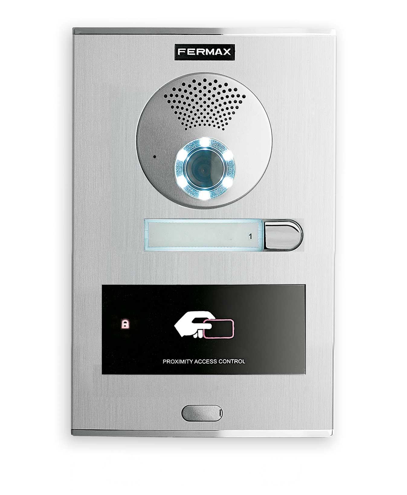 1W DESFIRE CITY PANEL DUOX PLUS