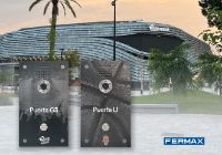 Personalizamos los accesos de entrada del nuevo estadio Roig Arena con las placas Marine Elite