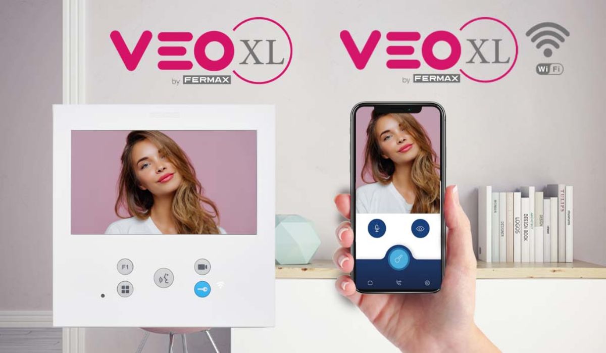 VEO-XL, el nuevo monitor con tecnología DUOX PLUS de Fermax