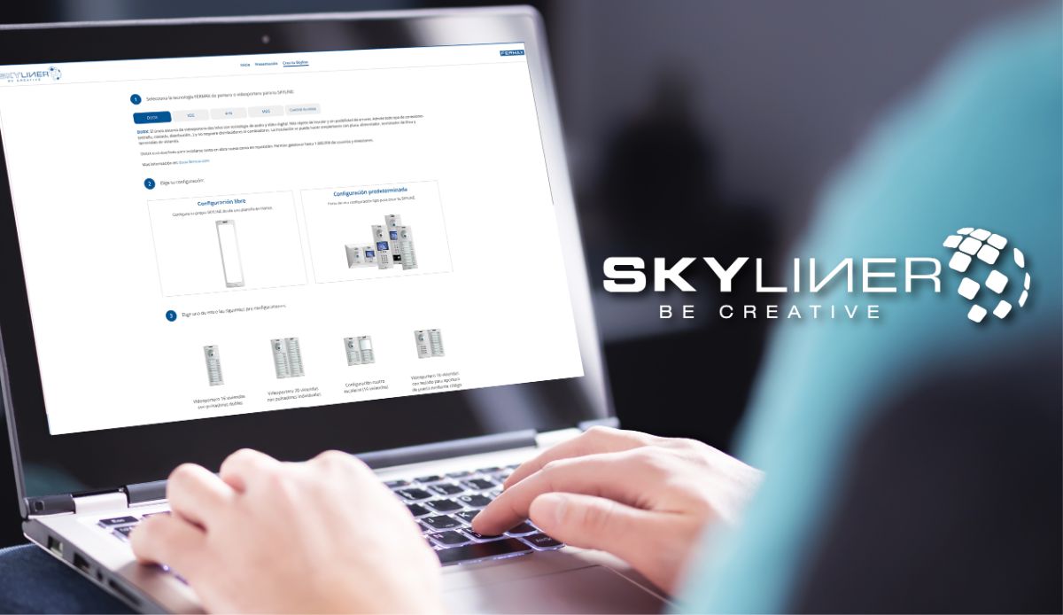 Diseña tu placa de calle fácilmente con SKYLINER