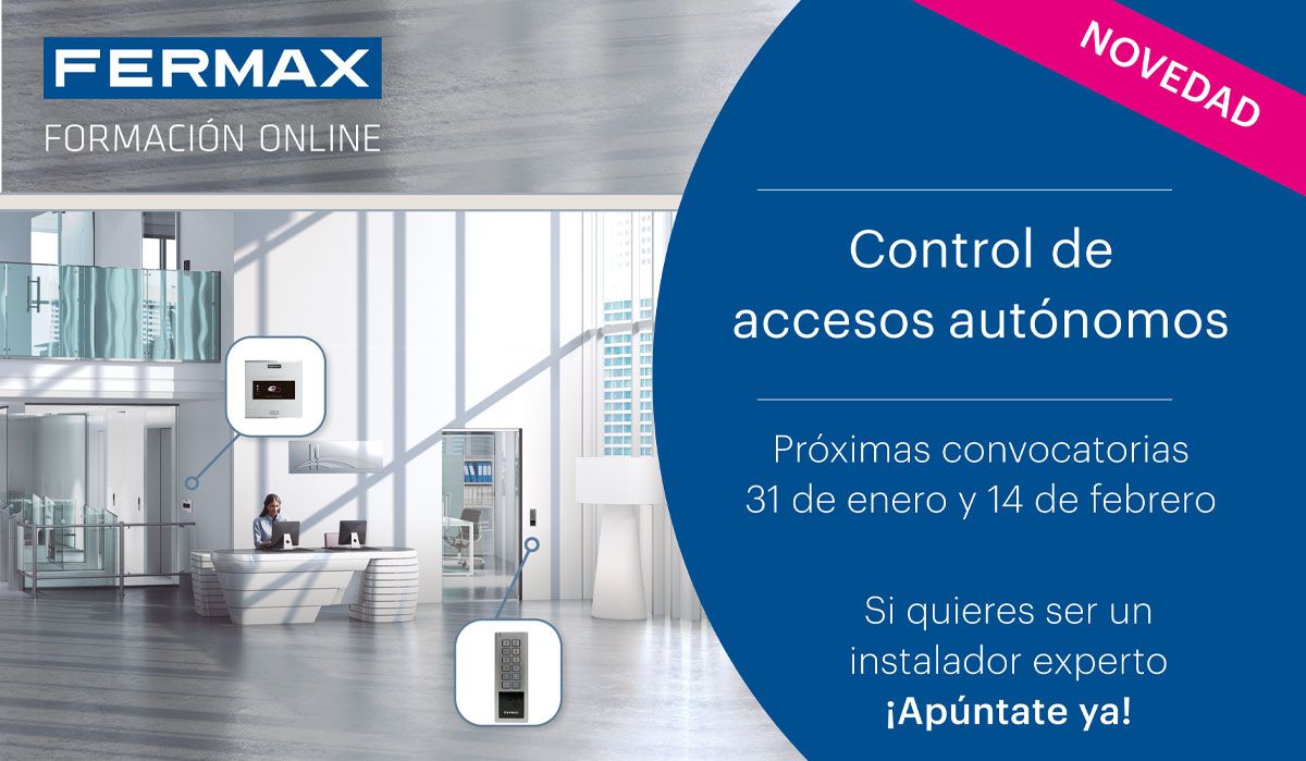 Estrenamos un nuevo curso técnico sobre Control de Accesos Autónomos