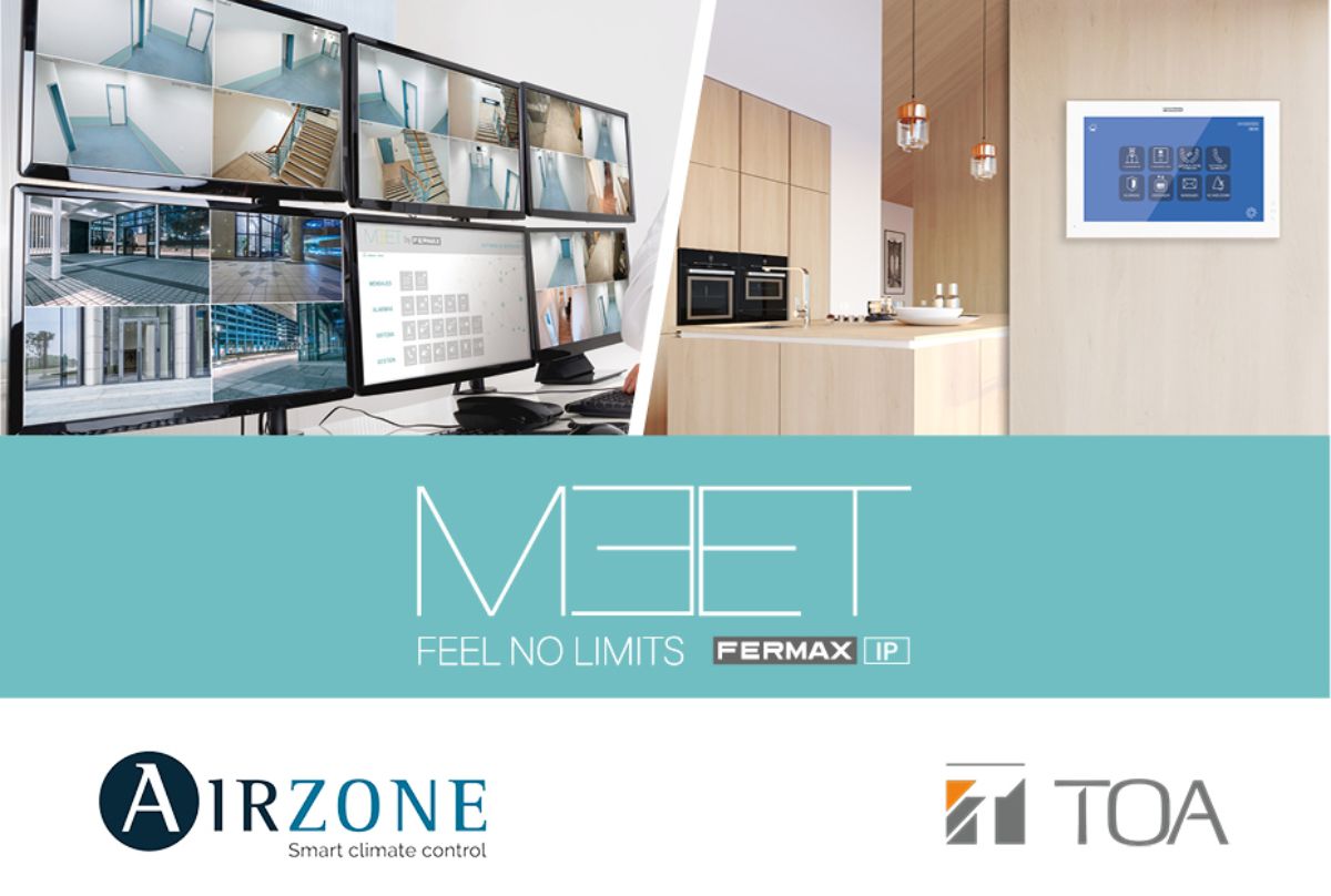 MEET se integra con las soluciones de Airzone y TOA