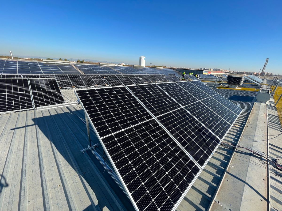 Instalación solar fotovoltaica de 68,25KW