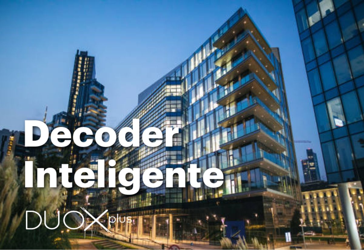 Instalaciones más potentes con el nuevo Decoder Inteligente DUOX PLUS