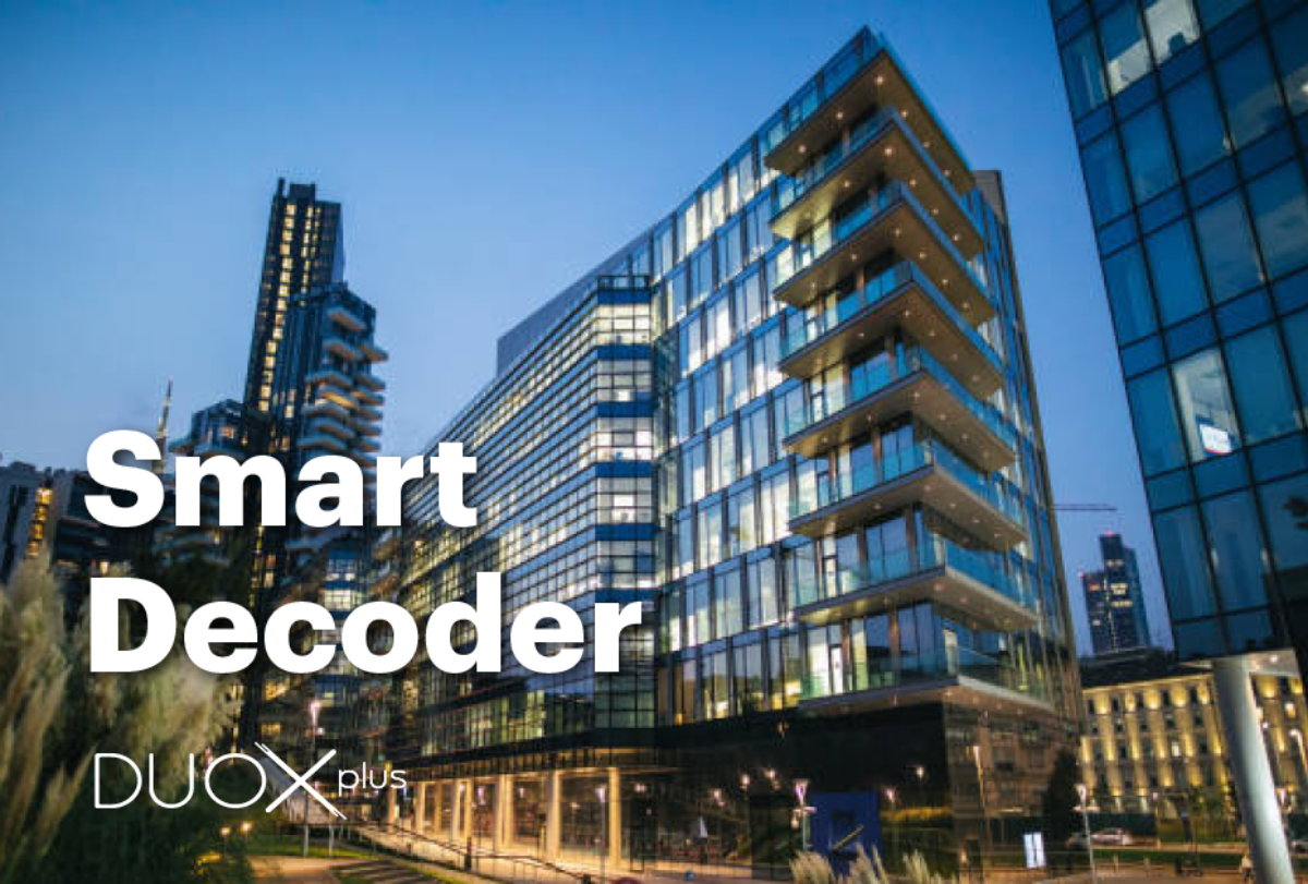 More powerful installations with the new DUOX PLUS Smart Decoder