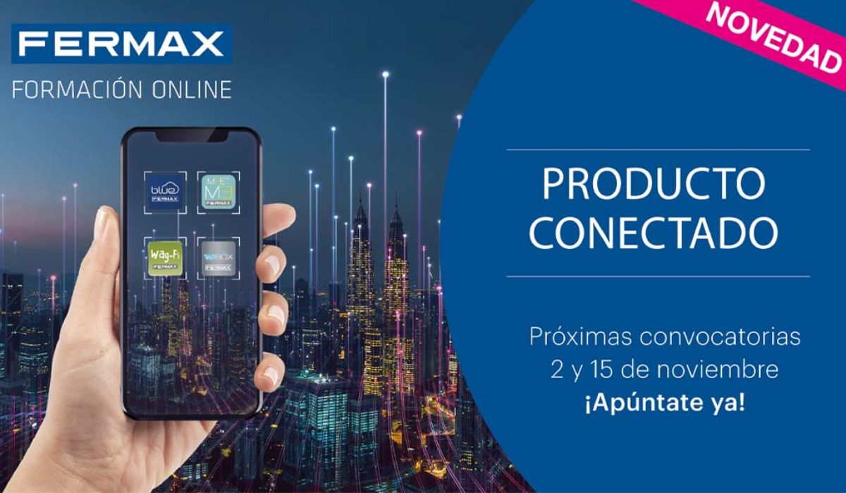 FERMAX incorpora dos nuevos cursos técnicos online en su programa de formación para instaladores