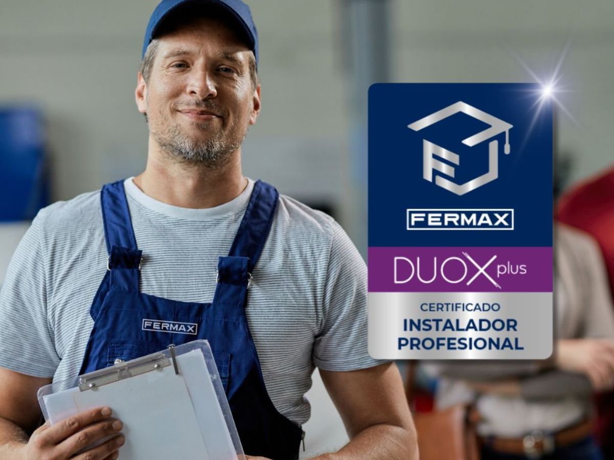 ¡Conviértete en un Instalador Certificado DUOX PLUS!