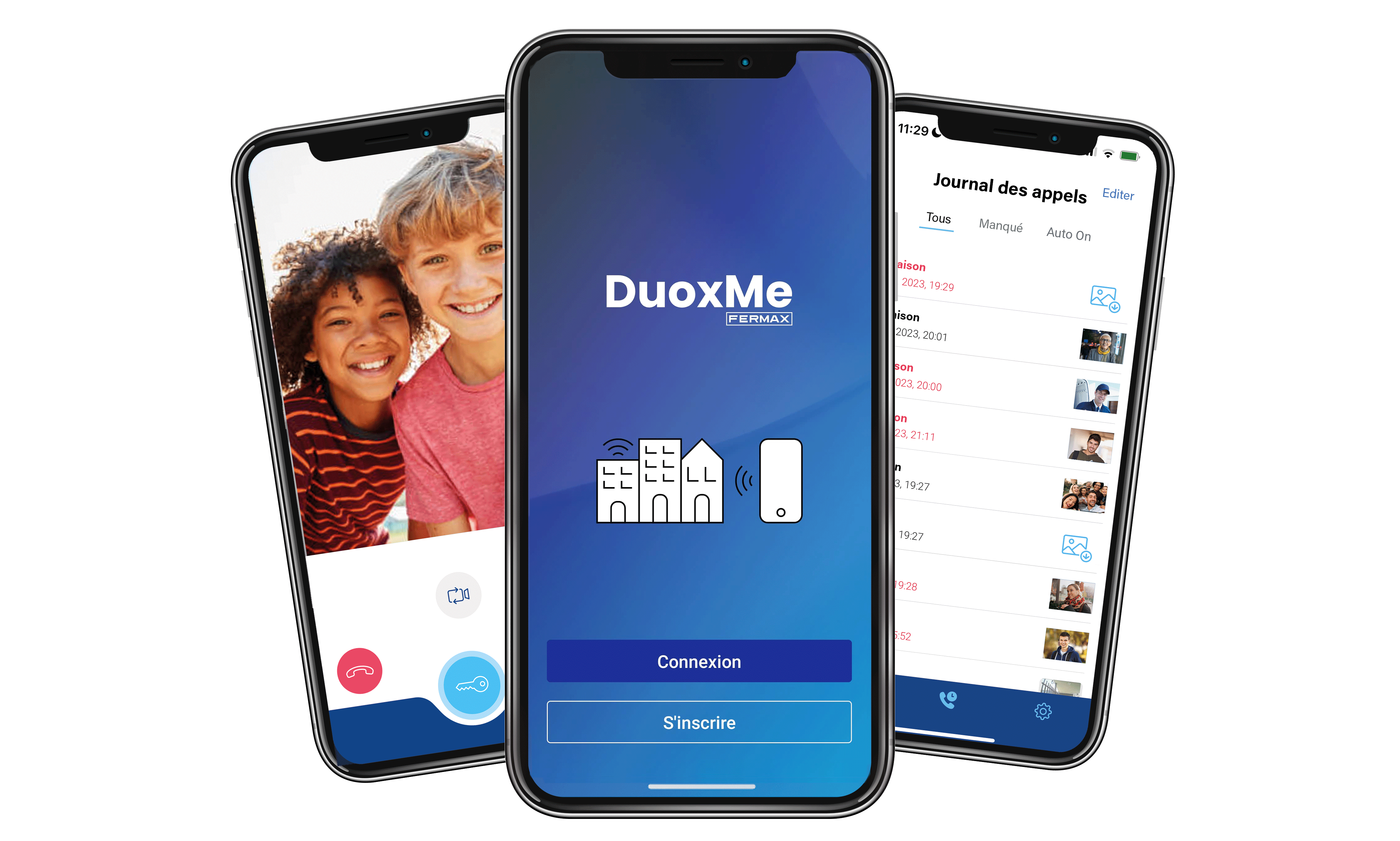 DuoxMe Fermax App